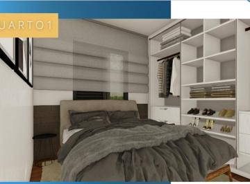 Apartamento · 45m² · 2 Quartos · 1 Vaga · CONDOMÍNIO EDIFICIO ODZUN - Apartamento Garden