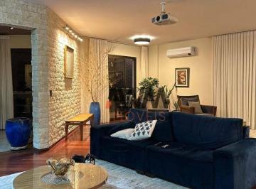 be36968ce40f4c8f4be3c7360012254b57af46e2 · Apartamento com 4 dormitórios à venda, 283 m² por R$ 1.200.000,00 - Setor Oeste - Goiânia/GO