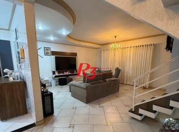 e8eb1e7c736674179ce6e30f0d9042b0a9eb63d9 · Sobrado à venda, 208 m² por R$ 1.590.000,00 - Campo Grande - Santos/SP