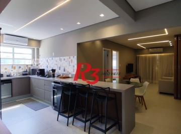 88f2782fad689722fe47633abd81f567128a0f75 · Apartamento com 1 dormitório à venda, 73 m² por R$ 600.000,00 - José Menino - Santos/SP