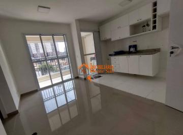 Photo 1 · Apartamento com 2 dormitórios para alugar, 46 m² por R$ 3.202,05/mês - Jardim Fl
