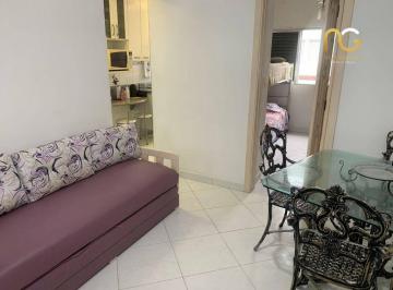 70f1547d9b75683104e8a74a1b1560e0caa97a04 · Apartamento com 1 dormitório à venda, 40 m² por R$ 280.000,00 - Vila Guilhermina - Praia Grande/SP
