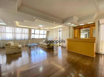 Living · Apartamento com 4 dormitórios à venda, 330 m² por R$ 960.000,00 - Vila Caminho do Mar - São Bernardo