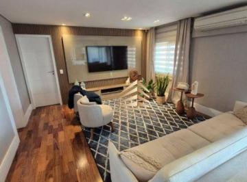 96c4d1191e8c281e547c0469b9f222bc8339968c · Apartamento na Vila Rosália, Condomínio Solon Fernandes, 182m², 3 Suítes, 4 Vagas.