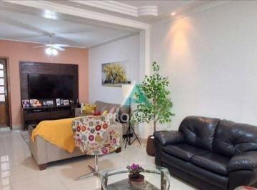 77767302af878760d9f9367c35be09ad9f7a5b49 · Casa com 3 dormitórios à venda, 198 m² por R$ 895.000,00 - Vila Palmares - Santo André/SP