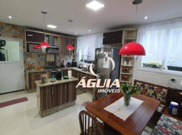 544dbca30b1c3fcc61ba307eb38b2bfcd14c0205 · Sobrado com 3 dormitórios à venda, 185 m² por R$ 850.000,00 - Parque Jaçatuba - Santo André/SP
