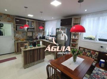 544dbca30b1c3fcc61ba307eb38b2bfcd14c0205 · Sobrado com 3 dormitórios à venda, 185 m² por R$ 850.000,00 - Parque Jaçatuba - Santo André/SP