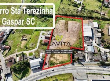 dc5a5604f4481ed442e24cd22e3f5ae23345378c · Terreno à Venda Comercial ou Residencial com 14.795m² - Bairro Sta Terezinha - Gaspar SC | La Vita I