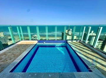 b1fe2cc3c09763b2708de6d2d545f7b0860661b2 · Cobertura com 4 dormitórios à venda, 281 m² por R$ 2.500.000,00 - Tupi - Praia Grande/SP