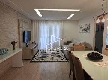 2ce90949c93ecfd5069ddf11c19f586de2cc2bef · Apartamento com 3 dormitórios à venda, 81 m² por R$ 685.000 - Santa Terezinha - São Bernardo do Camp