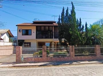 Fachada frontal · Casa com 4 dormitórios à venda, 384 m² por R$ 1.000.000,00 - Testo Salto - Blumenau/SC