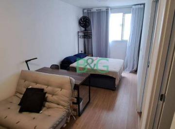 15660226912afbc0ee486cce9b9d688268300ca6 · Apartamento à venda, 28 m² por R$ 258.500,00 - Brás - São Paulo/SP