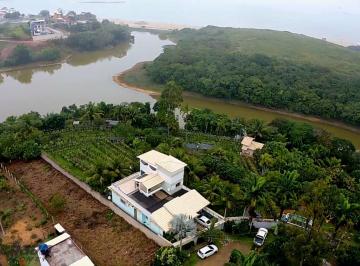 Foto 01 · Chácara à venda em Meaipe, Guarapari-ES: 5 quartos, 3 suítes, 5.000m² de área - Imperdível!
