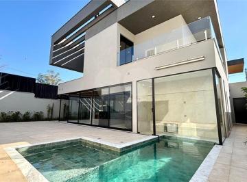 Casa · 319m² · 3 Quartos · 4 Vagas · Condomínio com 3 quartos à venda em Santa rosa - SP