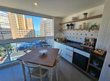 Apartamento · 117m² · 3 Quartos · 2 Vagas · Apartamento com 3 quartos à venda em Ponta da praia - SP