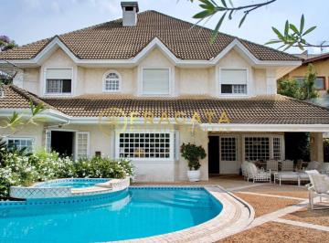 Casa · 840m² · 4 Quartos · 6 Vagas · Casa á venda com 840m²,  4 suítes e 6 vagas no Jardim Guedala - SP