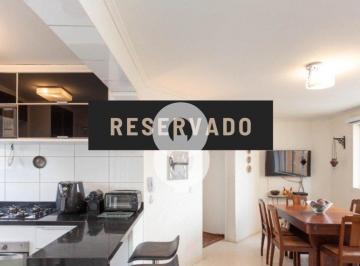 Apartamento · 77m² · 2 Quartos · 1 Vaga · COBERTURA DUPLEX REFORMADA À VENDA NO BIGORRILHO - 2 QUARTOS - 77M²