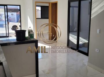 Foto 01 · RA Amil Vende Casa 3 Quartos, 1 Suíte, 76,84 m² de área construída, Portal Santa Inês .