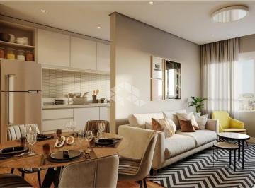 Apartamento · 56m² · 2 Quartos · 1 Vaga · Apartameo a venda com 2 dormitorios ,sendo um suite, banheiro, sala, cozinha, area de serviço e vaga