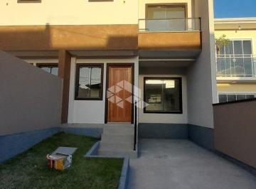 Casa · 73m² · 2 Quartos · 1 Vaga · Casa com 2 suítes no bairro Potecas, em São José - SC