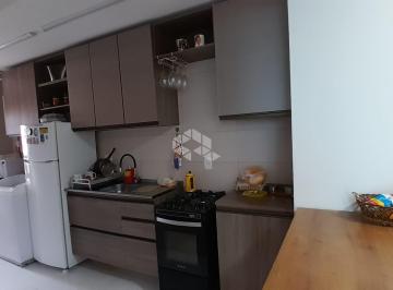 Apartamento · 58m² · 2 Quartos · 1 Vaga · Apartamento 2 quartos semi-mobiliado no Bairro Pousada da Neve