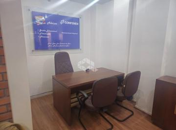 Comercial · 49m² · 1 Vaga · Loja com vaga, e mezanino, de 75m² localizada no Bairro Rio Branco em Porto Alegre