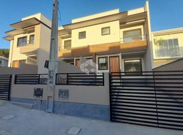 Casa · 71m² · 2 Quartos · 1 Vaga · Casa com 2 suítes no bairro Potecas, em São José - SC