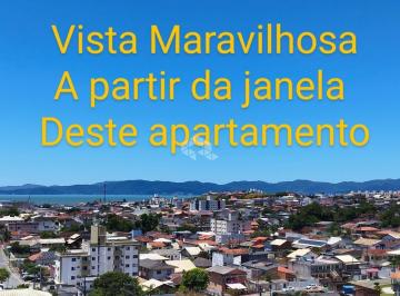 Apartamento · 52m² · 2 Quartos · 1 Vaga · Apartamento com 2 quartos/dormitórios no bairro Serraria, em São José - SC