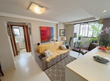 Apartamento · 62m² · 2 Quartos · 1 Vaga · Apartamento à venda 2 quartos, churrasqueira e 1 vaga, no bairro Cidade Baixa em Porto Alegre/RS