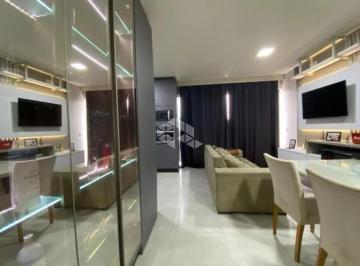Casa · 69m² · 2 Quartos · 2 Vagas · Casa Geminada mobiliada - Bela Vista/Palhoça