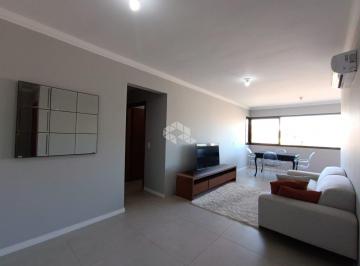 Apartamento · 75m² · 2 Quartos · 2 Vagas · APARTAMENTO MOBILIADO COM 2 DORMITÓRIOS 1 SUÍTE E 2 VAGAS COBERTAS - CHÁCARA DAS PEDRAS