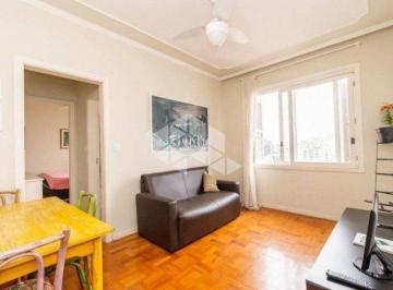 Apartamento · 41m² · 1 Quarto · Apartamento a venda com 1 dormitório mobiliado na Duque de Caxias - Centro de Porto Alegre.