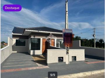 Casa · 50m² · 2 Quartos · 1 Vaga · IMPERDÍVEL!!! CASA GEMINADA EM PALHOÇA-SC NO LOTEAMENTO VILLA TOSCANA