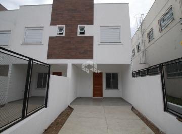 Casa · 75m² · 2 Quartos · 2 Vagas · CASA EM CONDOMÍNIO 2 QUARTOS, 1 SUÍTE E 2 VAGAS DE GARAGEM NO BAIRRO NONOAI