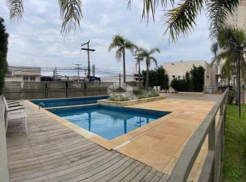 Apartamento · 51m² · 2 Quartos · 1 Vaga · Apartamento de 2 dormitórios e 1 vaga de garagem, no bairro Humaitá, em Porto Alegre.