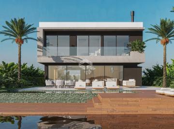 Casa · 359m² · 6 Quartos · 2 Vagas · Casa contemporânea com 6 suítes no condomínio AMARE