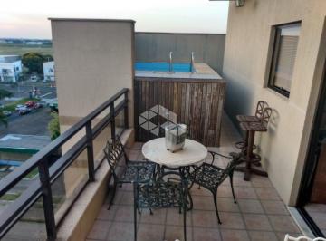 Apartamento · 185m² · 2 Quartos · 2 Vagas · Cobertura de 2 quartos e 2 vagas de garagem escriturada, no bairro Jardim Lindói