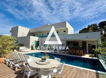 Foto 01 · Alphaville 2 | Alto padrão | 630m² | 5 Quartos | 4 Suítes | Piscina c/ deck | 6 Vagas | Área gourmet