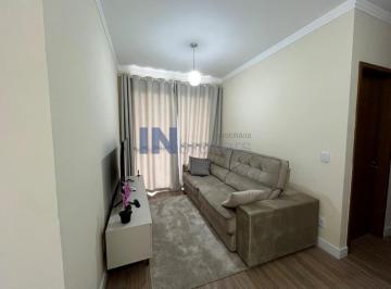 Foto 01 · Aluguel de Apartamento de 2 Quartos em Recanto Quarto Centenário, Jundiaí-SP: 64m², 1 Suíte, 2 Salas