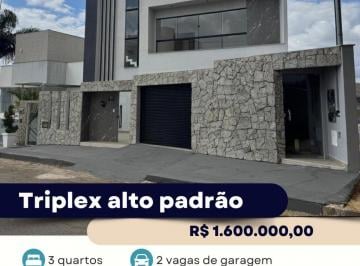 Casa de 3 quartos, Colatina · TRIPLEX UNICO NO FAZENDA VITALI