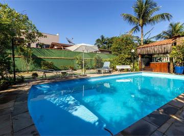 Casa · 196m² · 4 Quartos · 5 Vagas · Condomínio com 4 quartos à venda em Morada da praia - SP