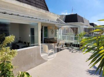 511997ef50e8cfe7a0951d34b836d117d256a8e3 · Cobertura com 3 dormitórios à venda, 203 m² por R$ 2.365.000,00 - Barra da Tijuca - Rio de Janeiro/R