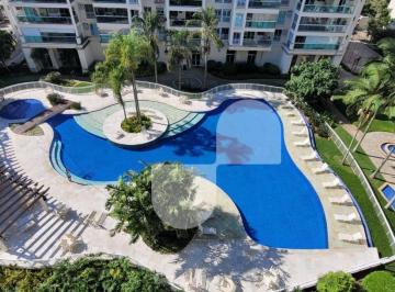 ba92122da21369801c17fdd19aa0d6806c06d020 · Cobertura com 3 dormitórios à venda, 203 m² - Barra da Tijuca - Rio de Janeiro/RJ