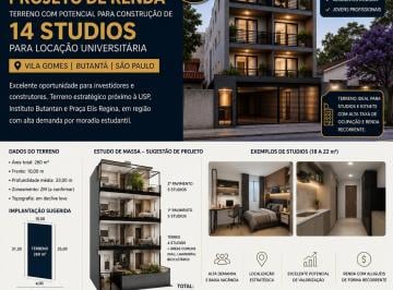 Terreno , São Paulo · Terreno à venda - 260m² - Próximo da USP e Instituto Butantã