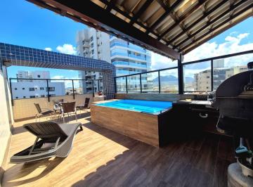 Foto 22 · Cobertura duplex na Praia do Morro em Guarapari ES, com 3 quartos, sendo 2 suítes, terraço com pisci