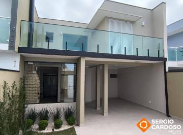 Casa · 142m² · 3 Quartos · 3 Vagas · SOBRADO 3 QUARTOS 2 SUÍTES PISCINA 100 M DO MAR ITANHAÉM SP