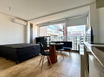 Apartamento de 1 quarto, São Paulo · STUDIO com Vaga, com Ar-Condicionado e Vista Panorâmica em Pinheiros!