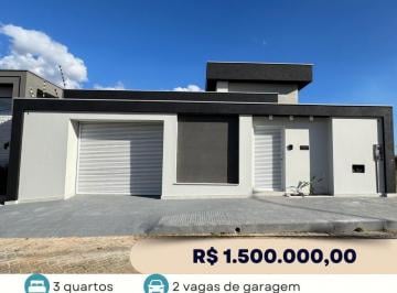 Casa de 3 quartos, Colatina · Casa Linear exclusiva à venda no Loteamento Real Garden – Fazenda Vitali