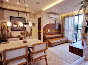Apartamento · 42m² · 2 Quartos · 1 Vaga · Living Parque Jardim Jasmim Apartamento 2 quartos com vaga de garagem