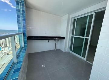 Apartamento 100m² Venda Guilhermina · Vista mar Predio novo Ocean 2 Quartos com suíte lazer completo